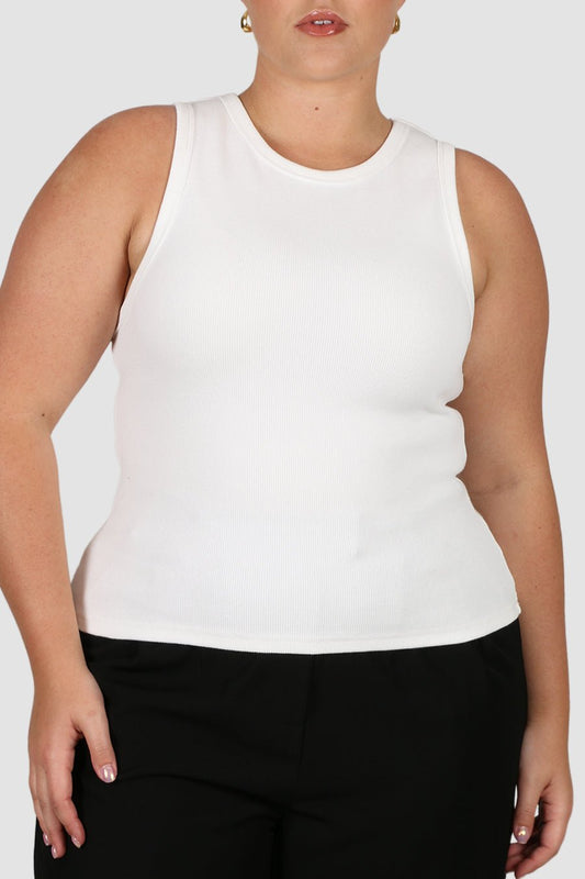 MALIBU TOP WHITE - Fayt The Label