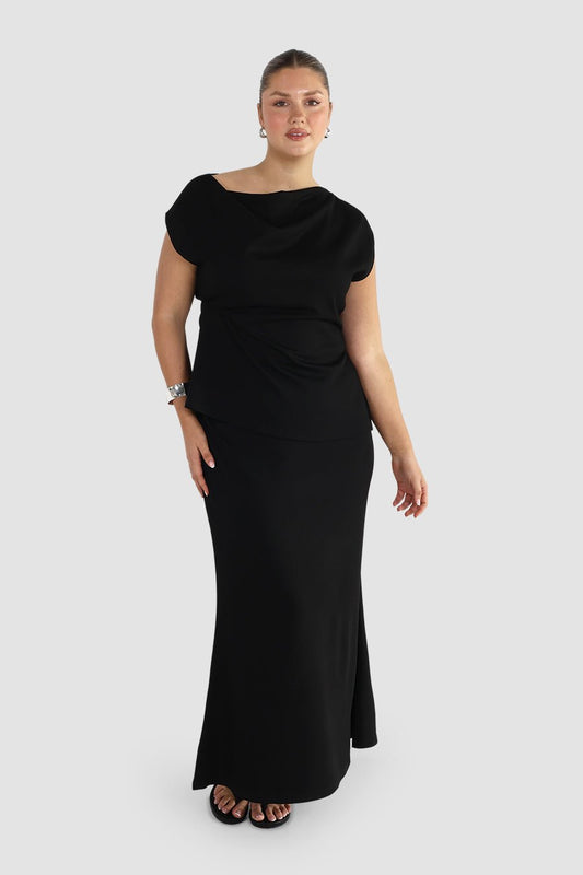 MARGO TOP BLACK - Fayt The Label