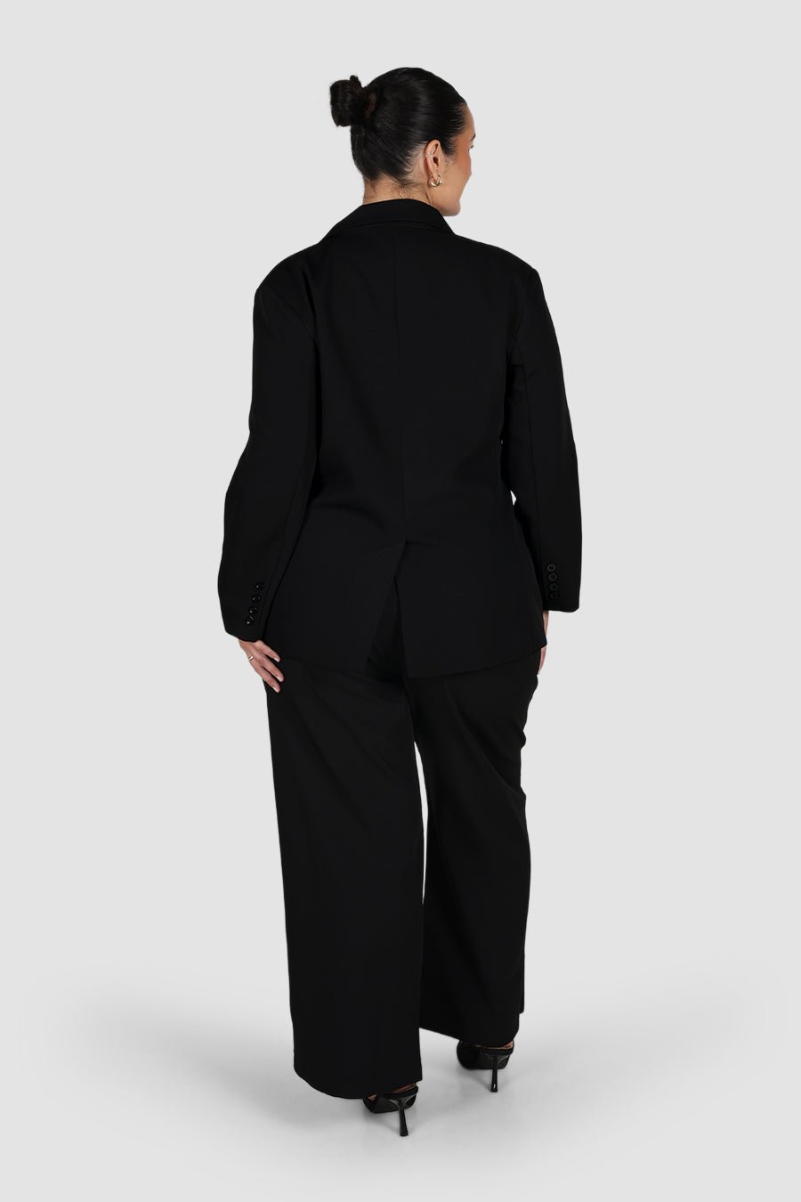 PORSCHA BLAZER BLACK - Fayt The Label