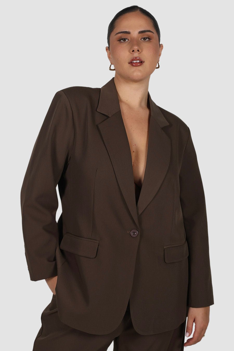 PORSCHA BLAZER CHOCOLATE - Fayt The Label