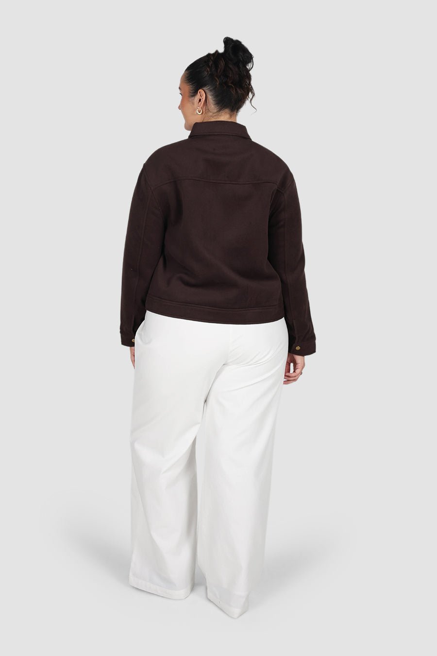 RHODES JACKET CHOCOLATE - Fayt The Label