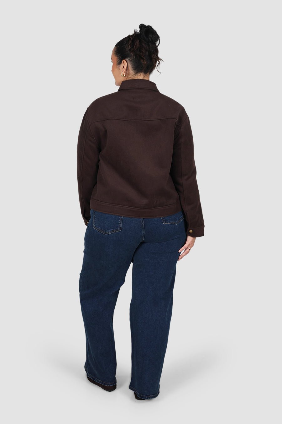 RHODES JACKET CHOCOLATE - Fayt The Label