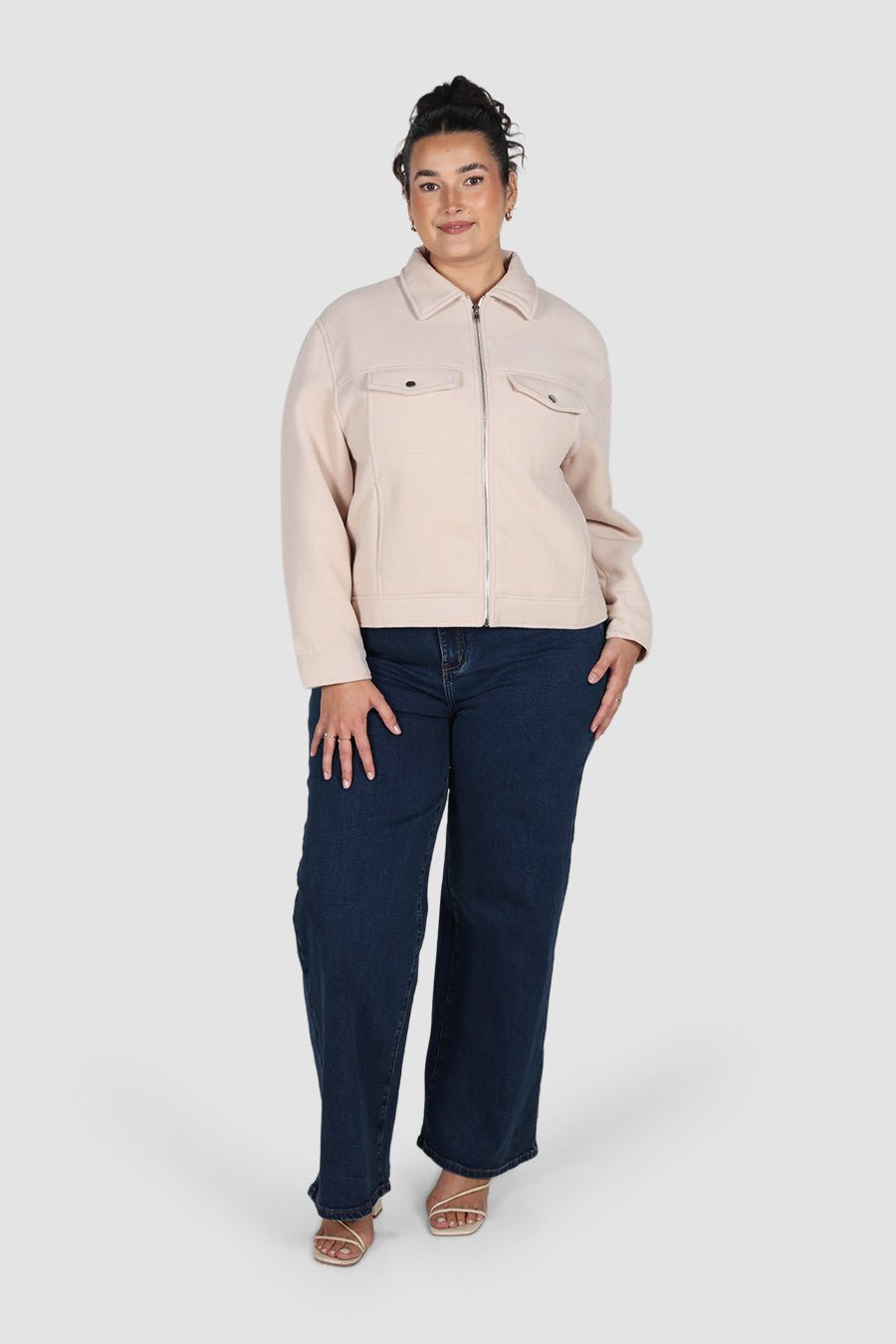 RHODES JACKET CREAM - Fayt The Label