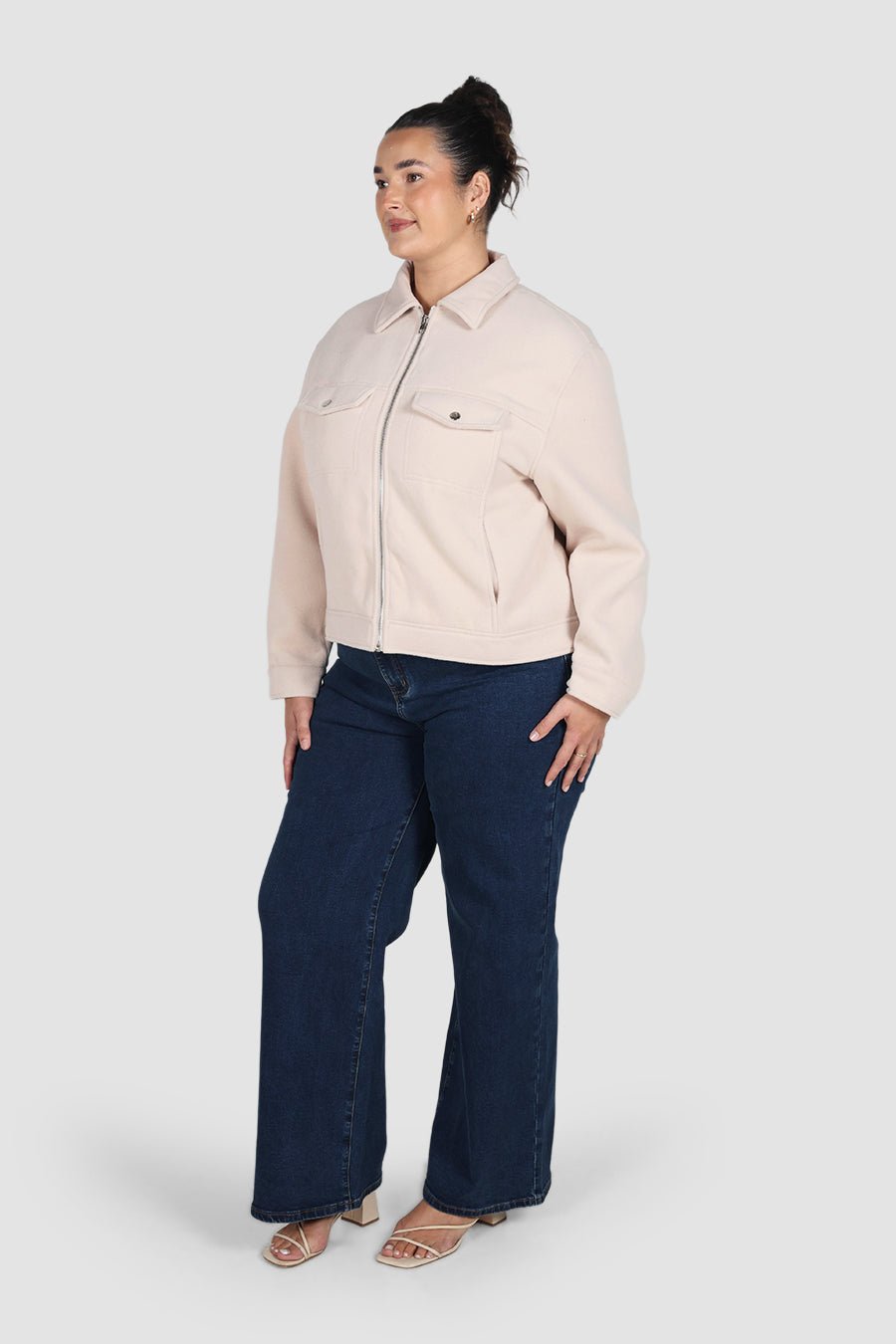 RHODES JACKET CREAM - Fayt The Label