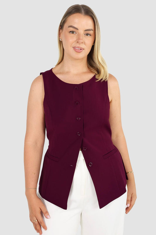 ROMIE VEST WINE - Fayt The Label