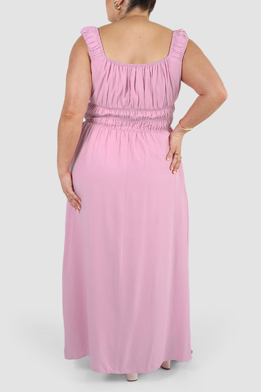 ROUX DRESS PINK - Fayt The Label