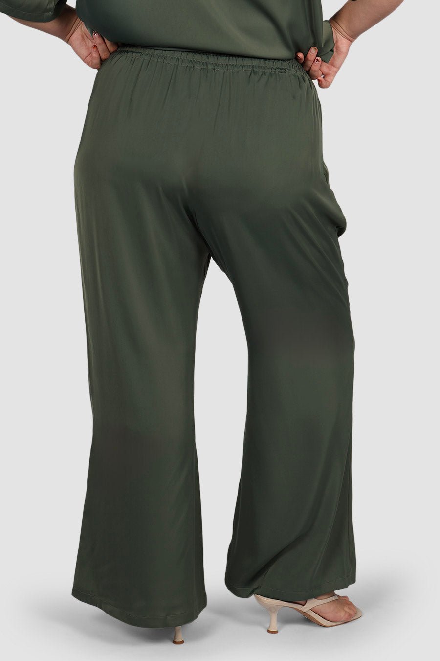 RUNE PANTS GREEN - Fayt The Label