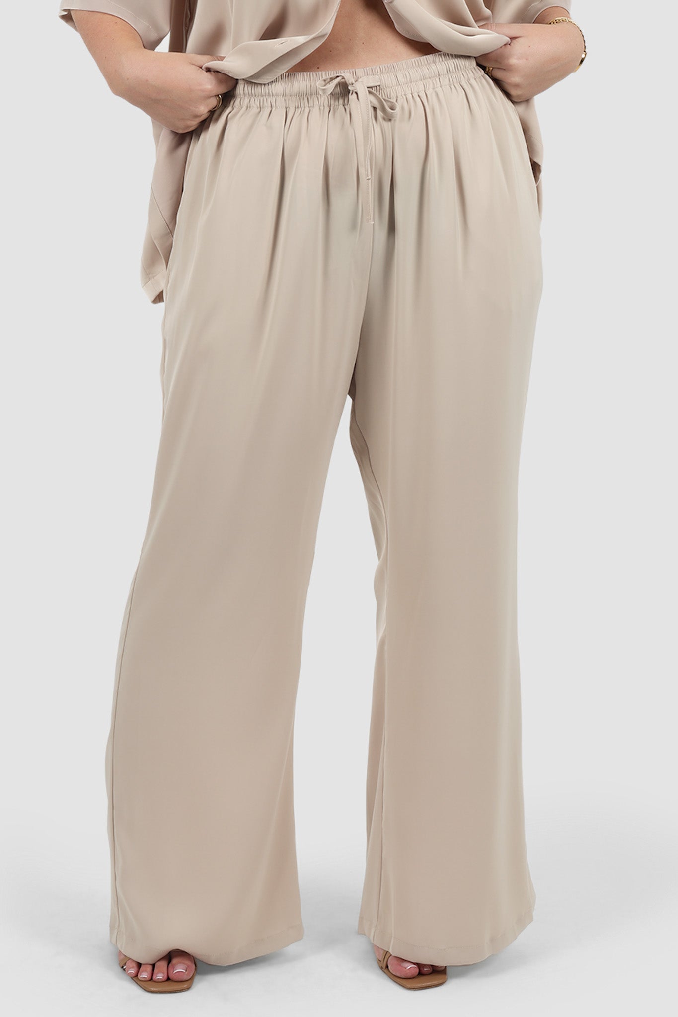RUNE PANTS NEUTRAL - Fayt The Label