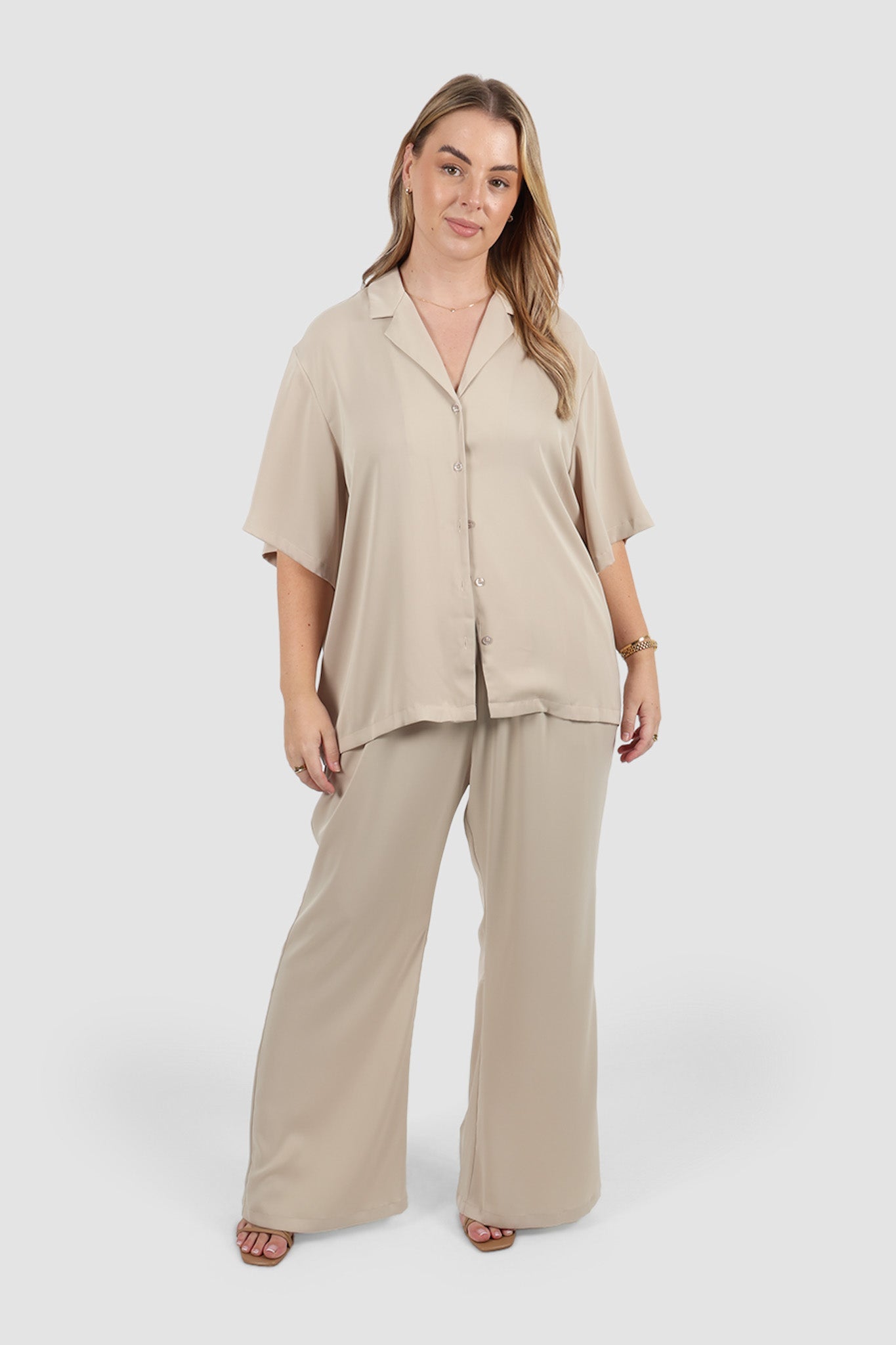 RUNE PANTS NEUTRAL - Fayt The Label