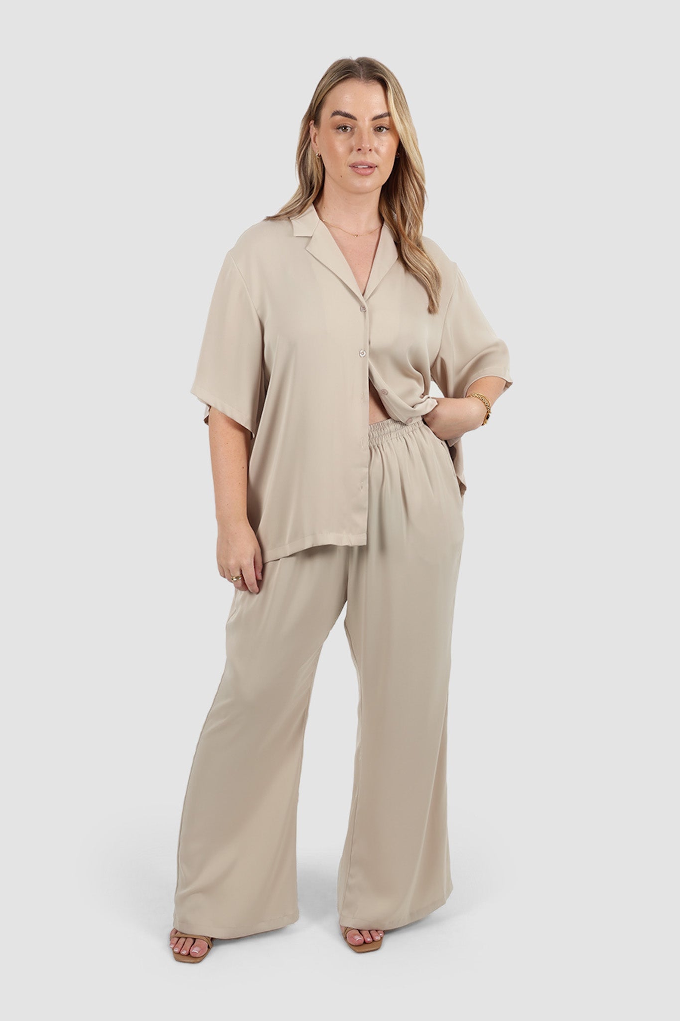 RUNE PANTS NEUTRAL - Fayt The Label