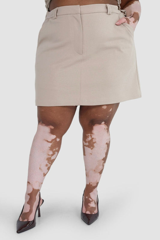 SOREVA COMFORT SKORT NEUTRAL - Fayt The Label