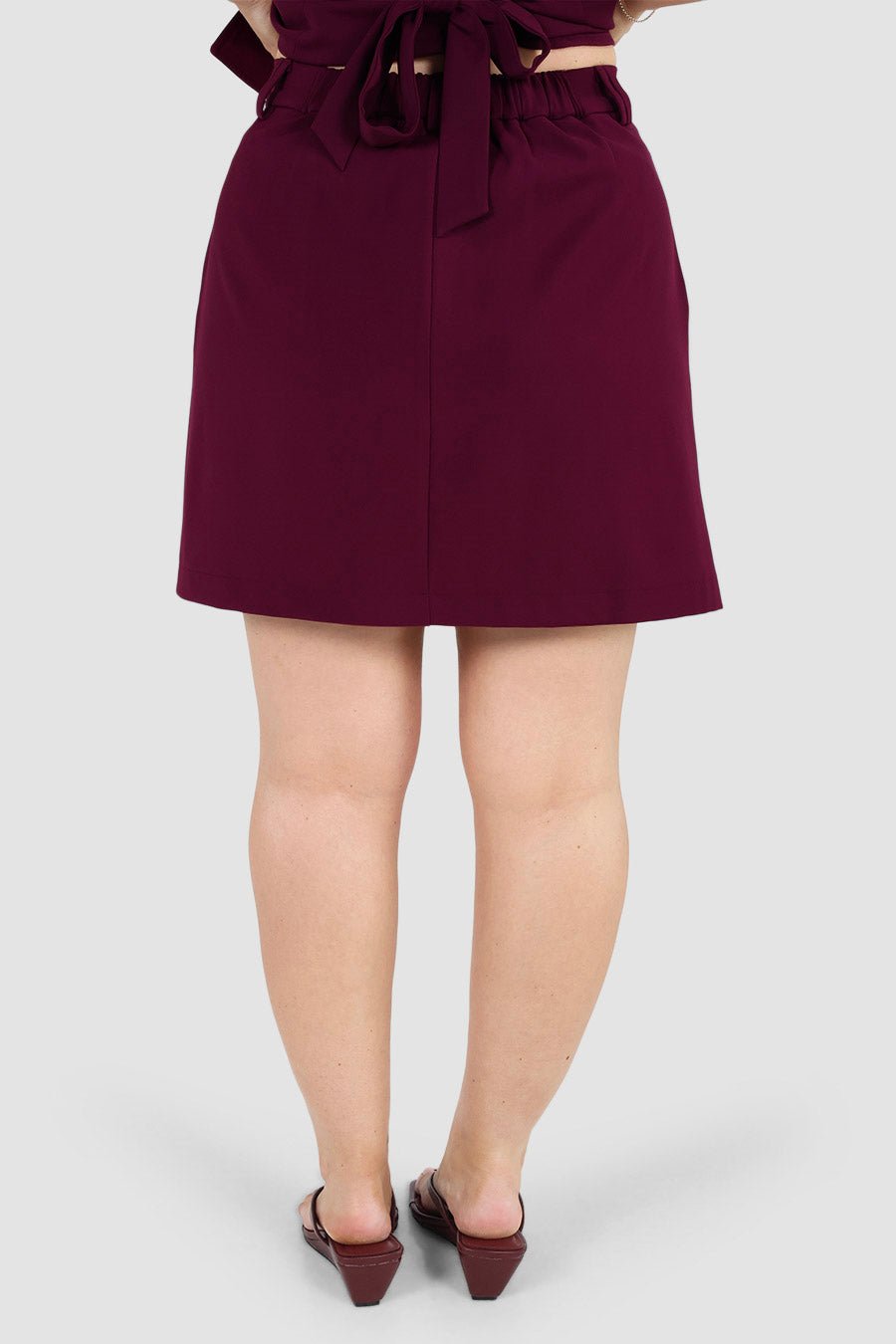 SOREVA SKORT WINE - Fayt The Label