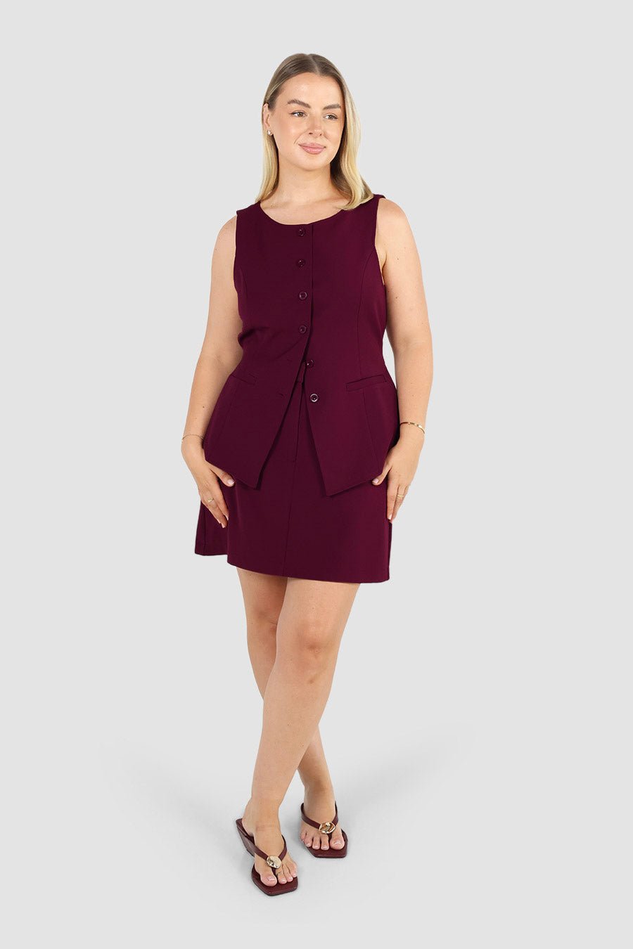 SOREVA SKORT WINE - Fayt The Label