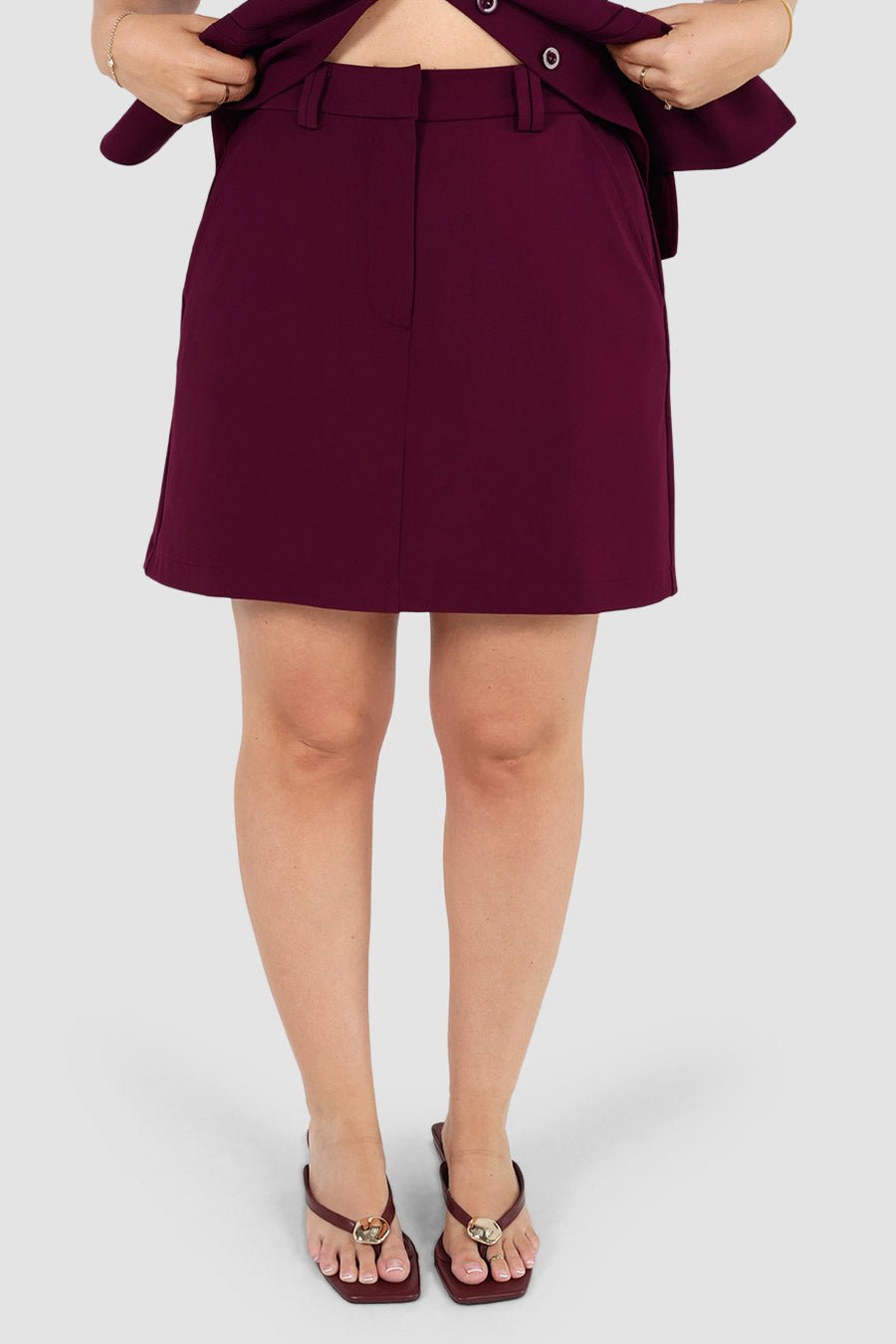 SOREVA SKORT WINE - Fayt The Label