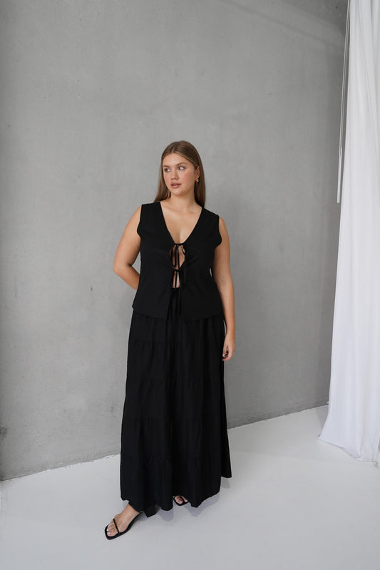 TORBIN TOP BLACK - Fayt The Label