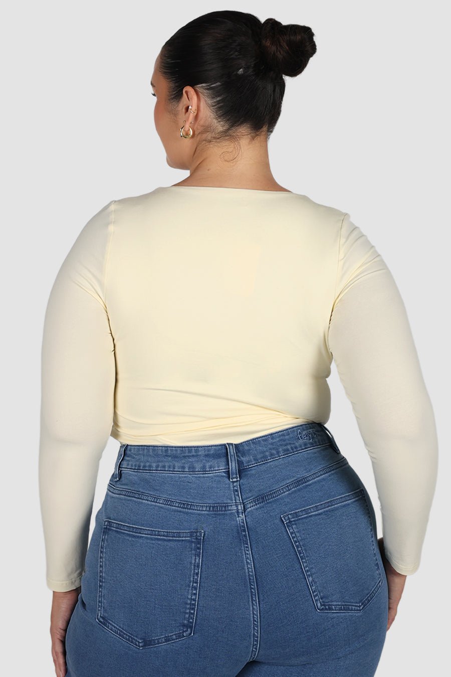 TORREN TWIST TOP SOFT BUTTER - Fayt The Label