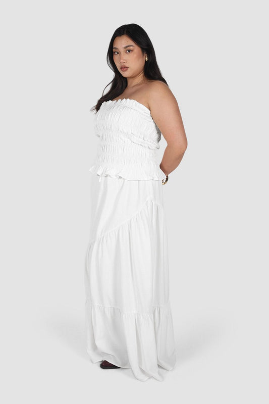 ZUBI TOP WHITE - Fayt The Label