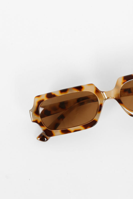 AVA SUNGLASSES CREAMY TORT